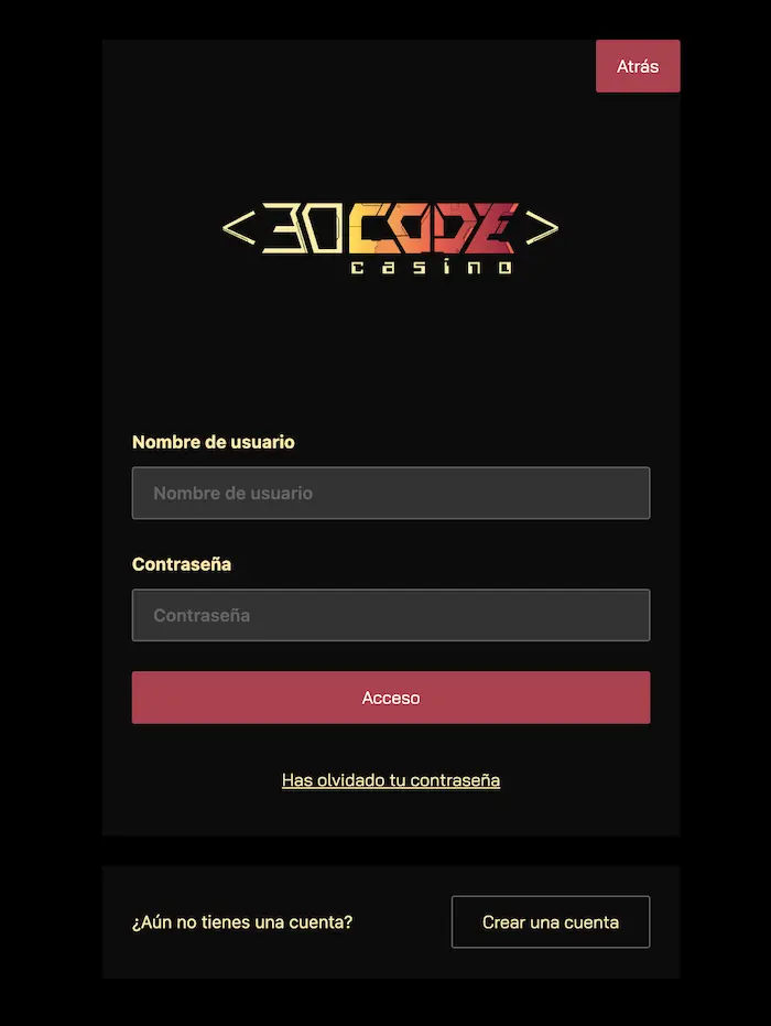 Decode Casino login